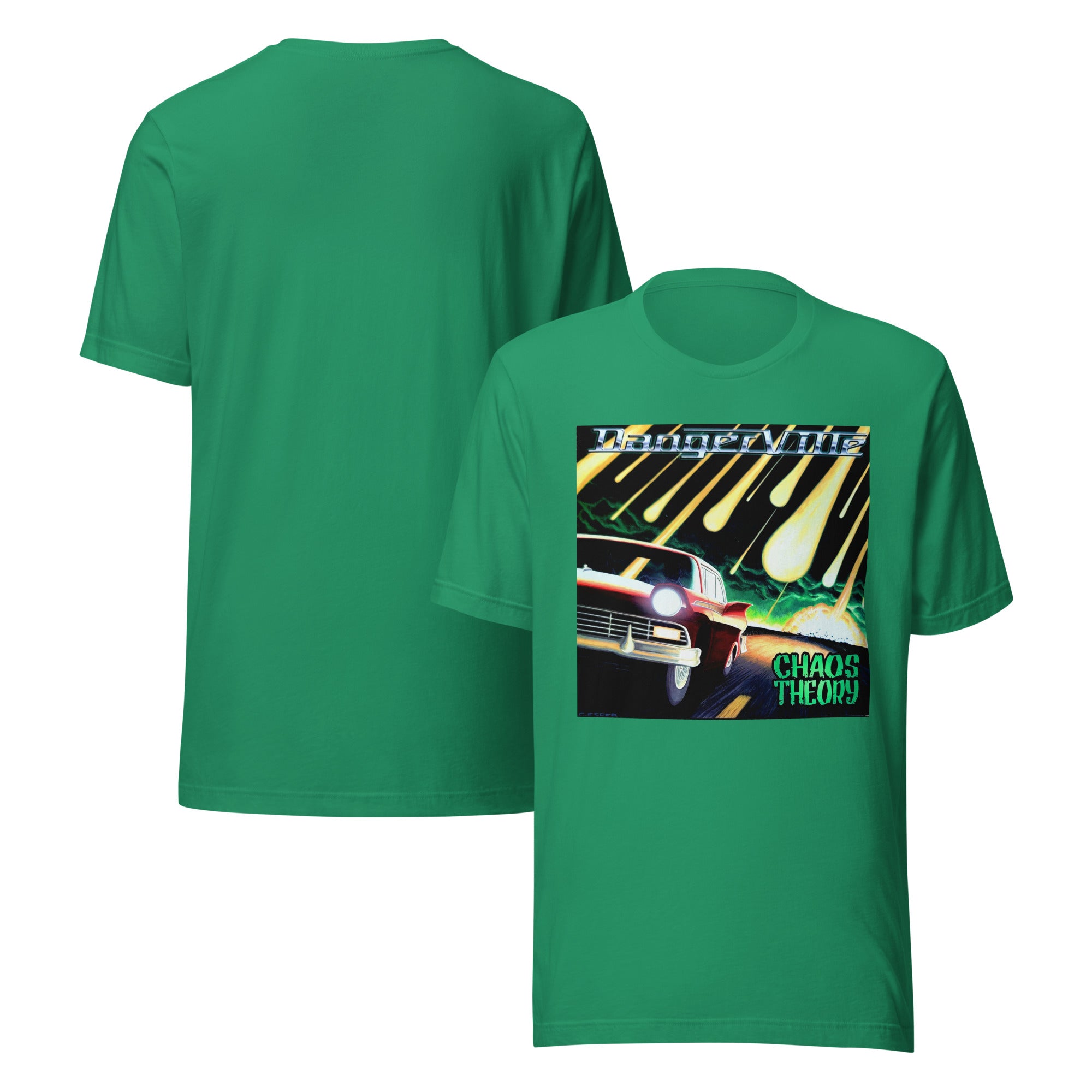 DangerVille Chaos Theory Unisex t-shirt – Psychobilly Merch Shop