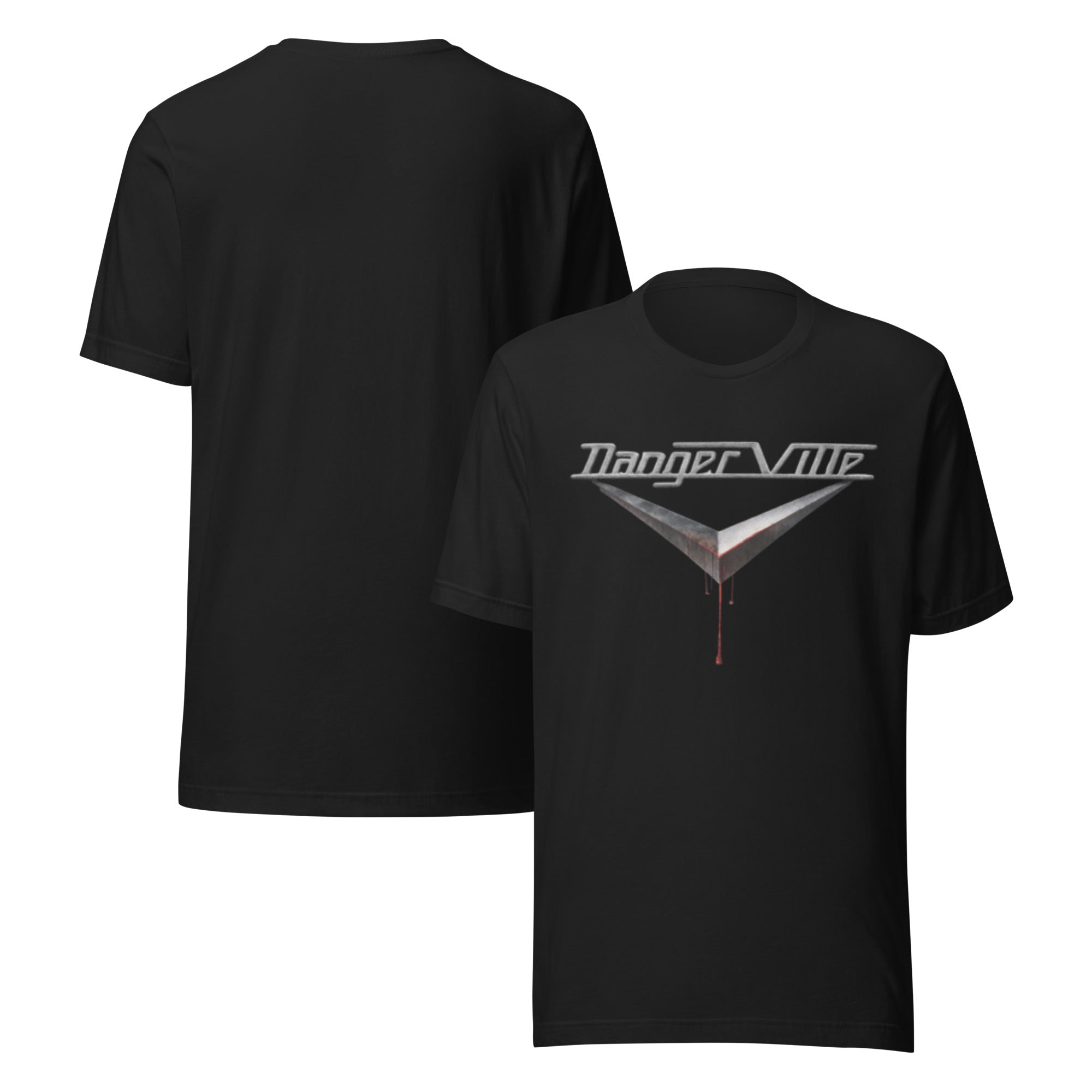 DangerVille Bloody Classic Unisex t-shirt – Psychobilly Merch Shop